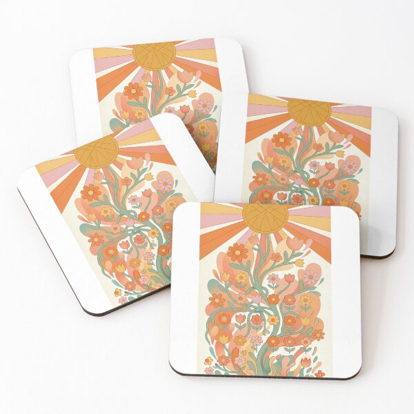 Item preview, Sun & Bloom – Positive Energy Floral Design designed and sold by Elviqus Shop.
