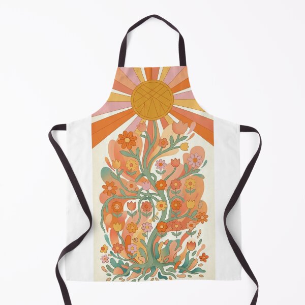 Item preview, Sun & Bloom – Positive Energy Floral Design designed and sold by Elviqus Shop.
