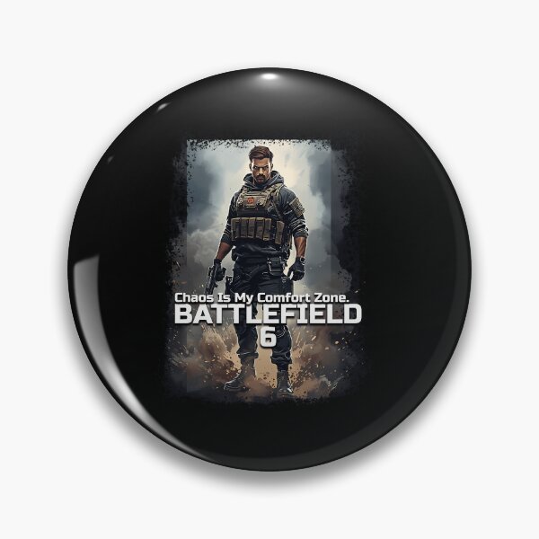 Item preview,  Battlefield 6 Warfare  designed and sold by DREAMBEYONDART.