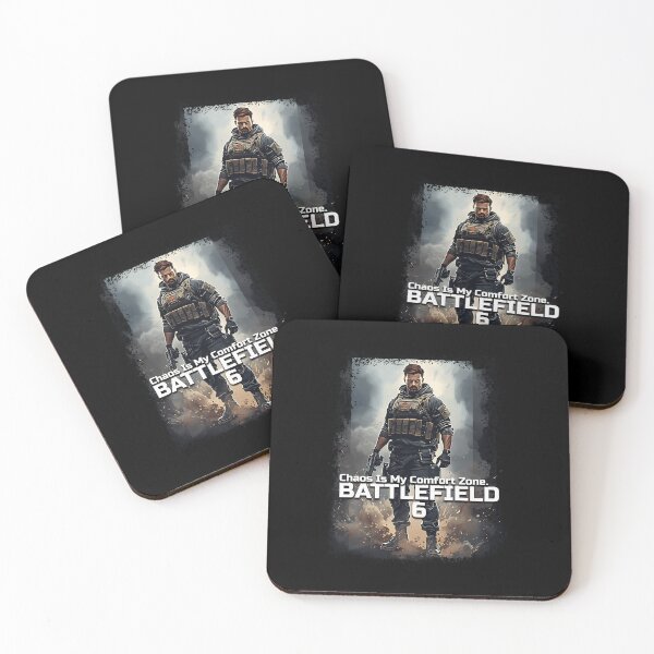 Item preview,  Battlefield 6 Warfare  designed and sold by DREAMBEYONDART.