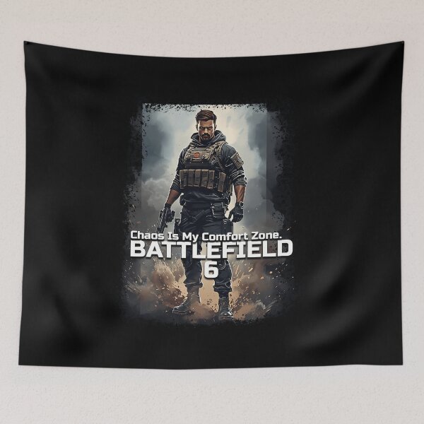 Item preview,  Battlefield 6 Warfare  designed and sold by DREAMBEYONDART.