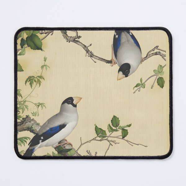 Item preview, cherry and magpie designed and sold by Paper & Pine .