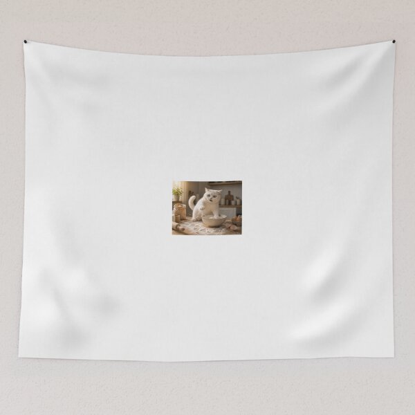 Item preview, Baking Disaster Cat designed and sold by LovelyCatGalaxy.