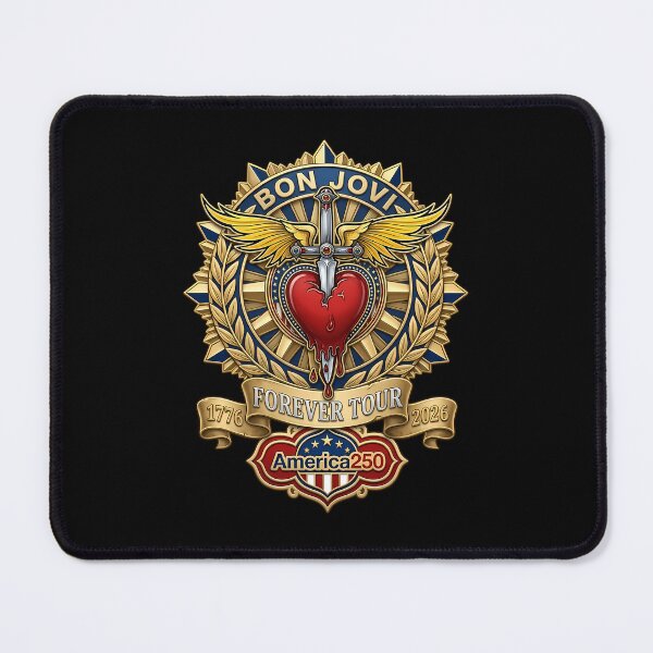Item preview, Bon Jovi Forever Tour 2026 America 250 Tribute designed and sold by zizosparrow.