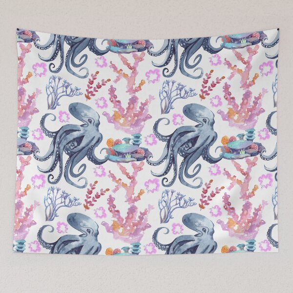 Item preview, Colorful Retro Abstract Floral Portrait Poster designed and sold by STTrillionTEES.