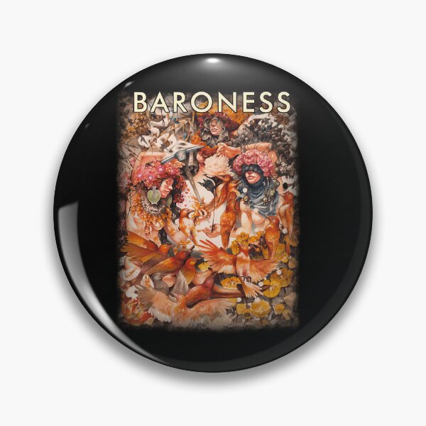 Item preview, Cocainium Baroness Heavy Metal designed and sold by LeonidArt.