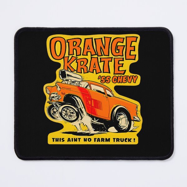 Item preview, Orange Crate '55 Chevy Gasser  designed and sold by onecreativity.