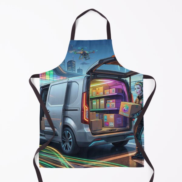 Item preview, Neon Logistics of the Future designed and sold by Sigtrix.