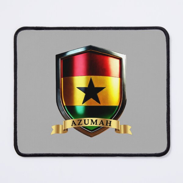 Item preview, Azumah Ghanaian Heritage Crest Shield designed and sold by Highlandkings.