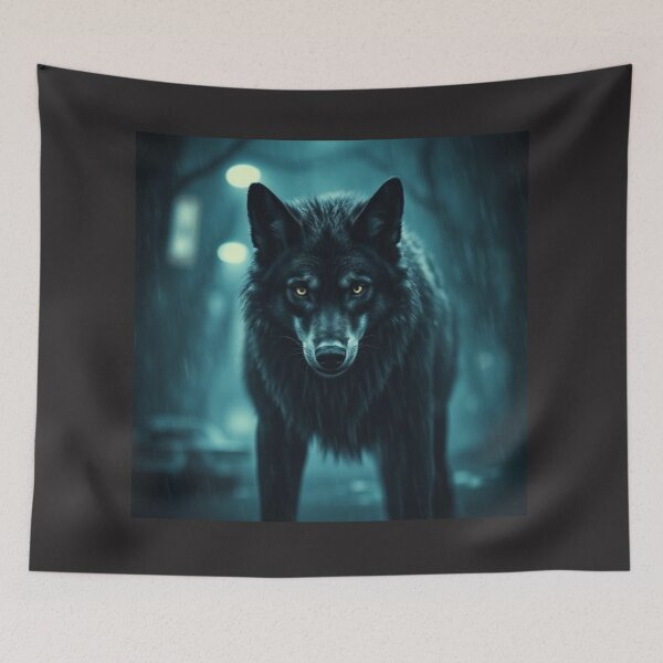 Item preview, Wolf designed and sold by Black Rose Products .