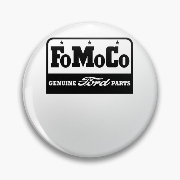 Item preview, Vintage FoMoCo emblem - classic black print  designed and sold by onecreativity.