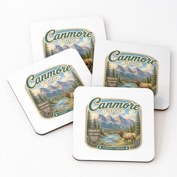 Item preview, Canmore Canada  designed and sold by PamLeeDesign.