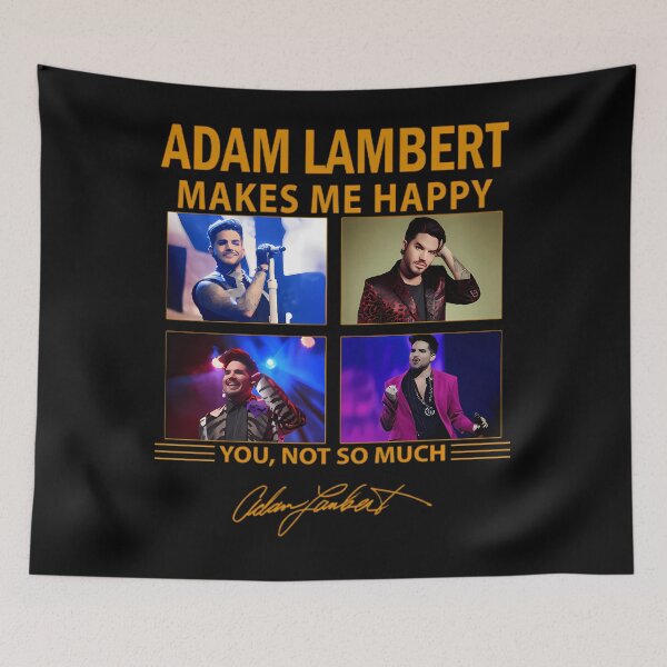 Item preview,  Adam Lambert designed and sold by zizosparrow.