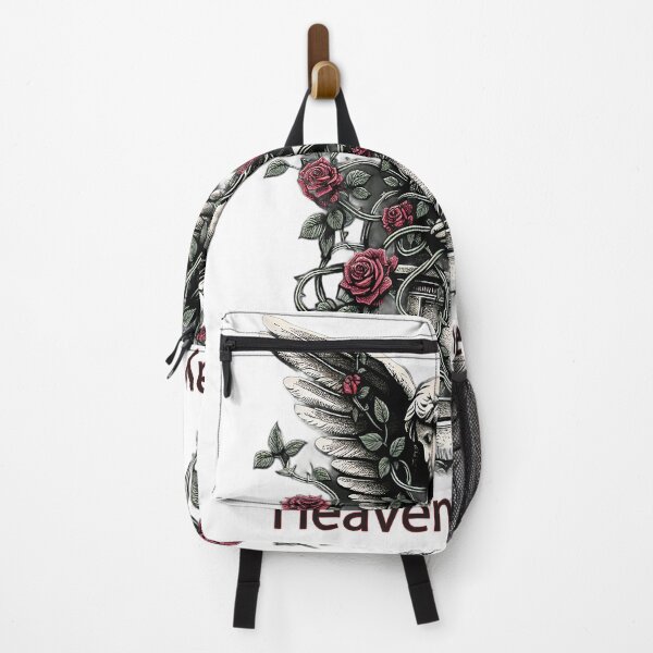 Item preview, Heaven in Decay - Gothic Angel Engraving designed and sold by AureliusX.