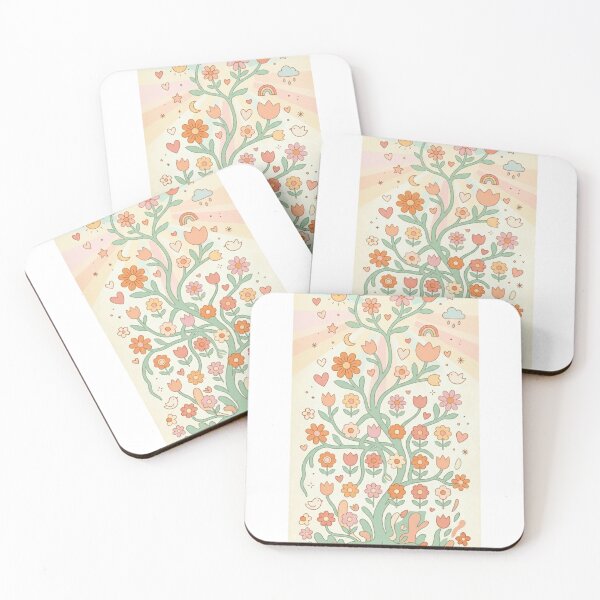 Item preview, Love Garden – Cute Floral Aesthetic Design designed and sold by Elviqus Shop.