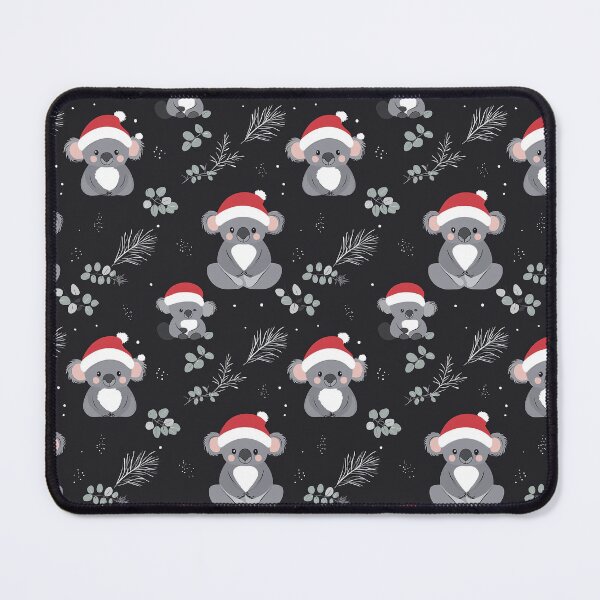 Item preview, Koala Kris Kringle | Aussie Christmas Pattern designed and sold by sundayclay.
