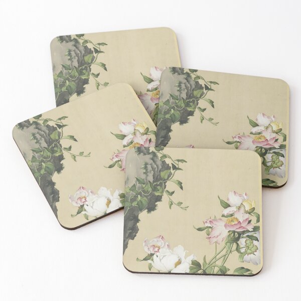 Item preview, chinese peony designed and sold by Paper & Pine .