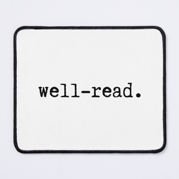 Item preview, well-read dark designed and sold by MelterSkelter.