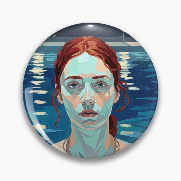 Item preview, Late night swim #1 designed and sold by andreisky.