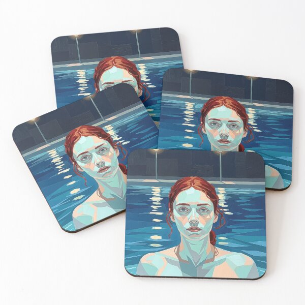 Item preview, Late night swim #1 designed and sold by andreisky.