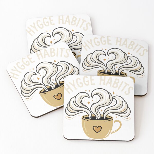 Item preview, Cozy habits designed and sold by MasterShong.