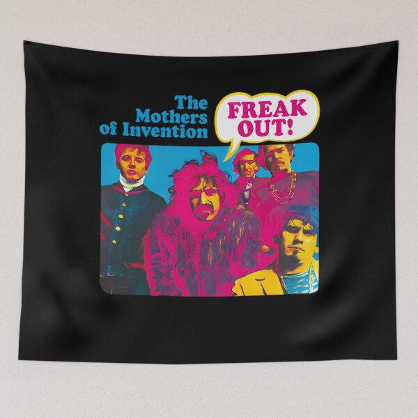 Item preview, Funny Design For Birthday Celebration Of Always Leaking Out Small Gifts The Mothers Of Invention Freak Out designed and sold by LeonidArt.