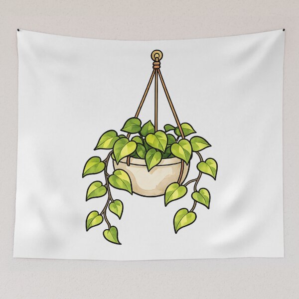Item preview, Hanging Plant designed and sold by GraphicsClub.