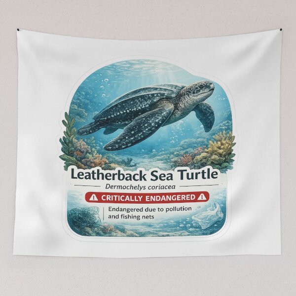Item preview, Protect the oceans designed and sold by SaphireArt.