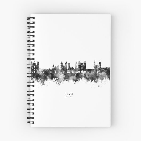 Item preview, Braga Portugal Skyline designed and sold by ArtPrints.
