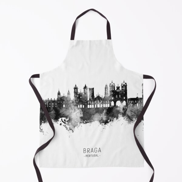 Item preview, Braga Portugal Skyline designed and sold by ArtPrints.