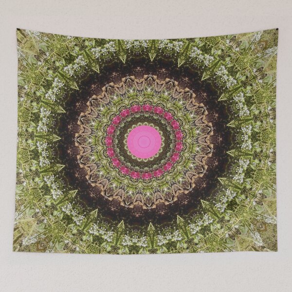 Item preview, Earth song Mandala  designed and sold by sonamkumari333.