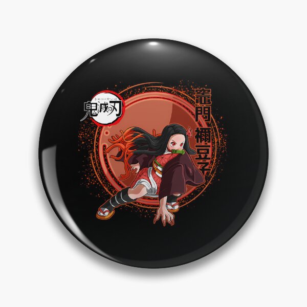 Artikelvorschau,  Dämonentöter Kamado Nezuko Action  entworfen und verkauft von DREAMBEYONDART.
