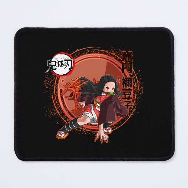 Item preview,  Demon Slayer Kamado Nezuko Action  designed and sold by DREAMBEYONDART.