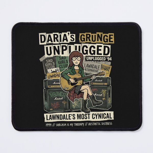 Item preview, Daria's Grunge Unplugged - Lawndale's Most Cynical designed and sold by shopmamabite.