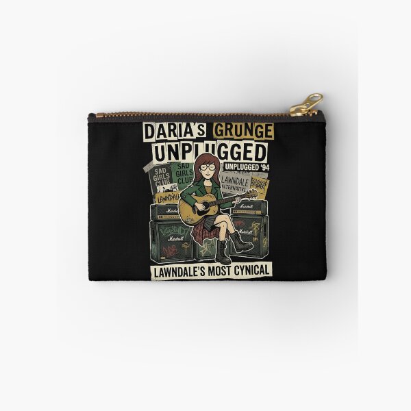 Item preview, Daria's Grunge Unplugged - Lawndale's Most Cynical designed and sold by shopmamabite.