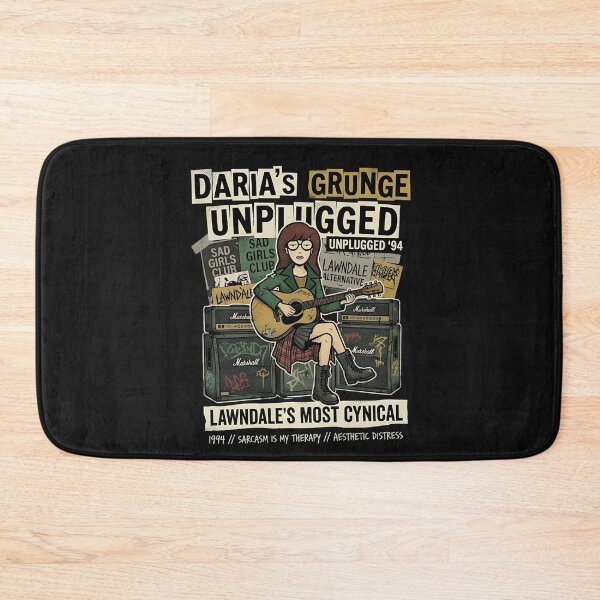 Item preview, Daria's Grunge Unplugged - Lawndale's Most Cynical designed and sold by shopmamabite.
