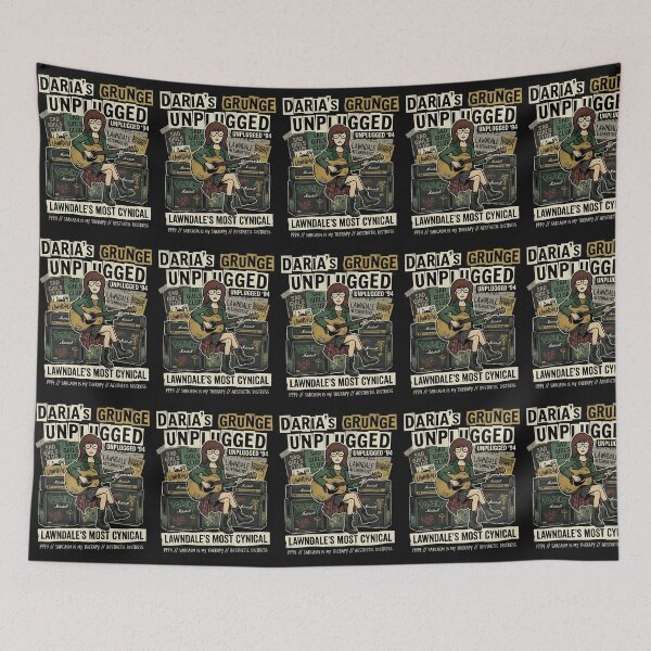 Item preview, Daria's Grunge Unplugged - Lawndale's Most Cynical designed and sold by shopmamabite.
