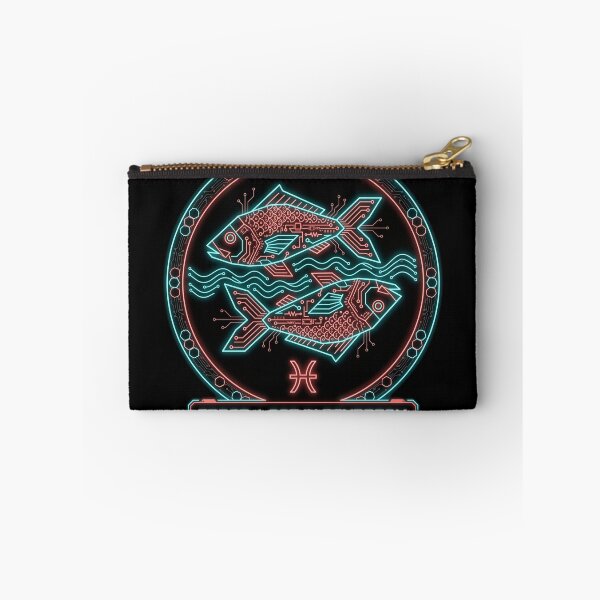 Item preview, Pisces Cyberpunk Zodiac Error Lost In Daydream Funny Astrology Design designed and sold by StillWildink.