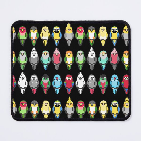 Item preview, Pixel Birbs Pixelated Parrots designed and sold by FandomizedRose.