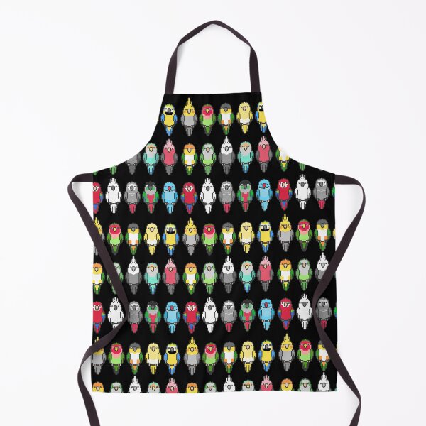 Item preview, Pixel Birbs Pixelated Parrots designed and sold by FandomizedRose.