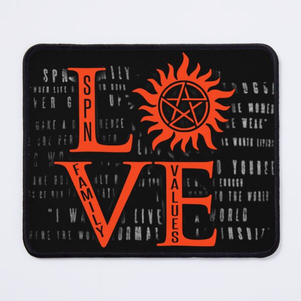 Item preview, Love Supernatural SPN designed and sold by DVMavix.