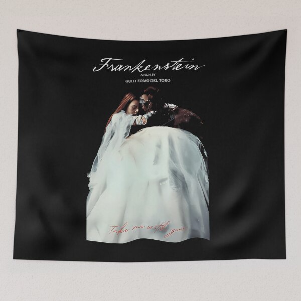 Item preview,  Frankenstein 2025 Gothic Romance   Jacob Elordi  Mia Goth Horror Movie  designed and sold by zizosparrow.