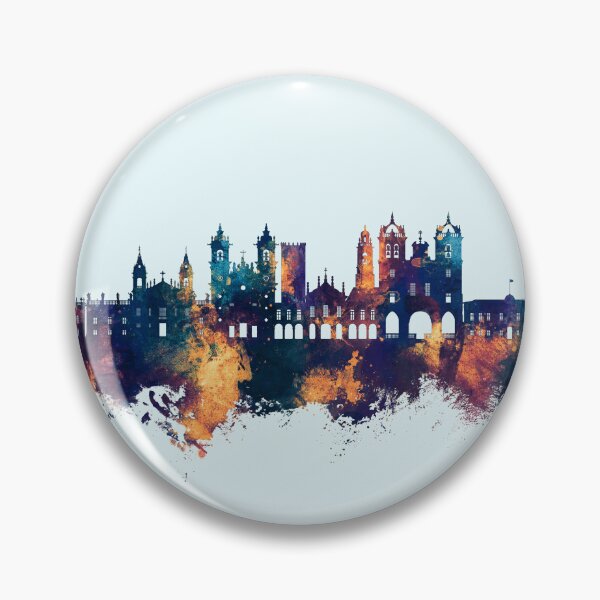 Item preview, Braga Portugal Skyline designed and sold by ArtPrints.