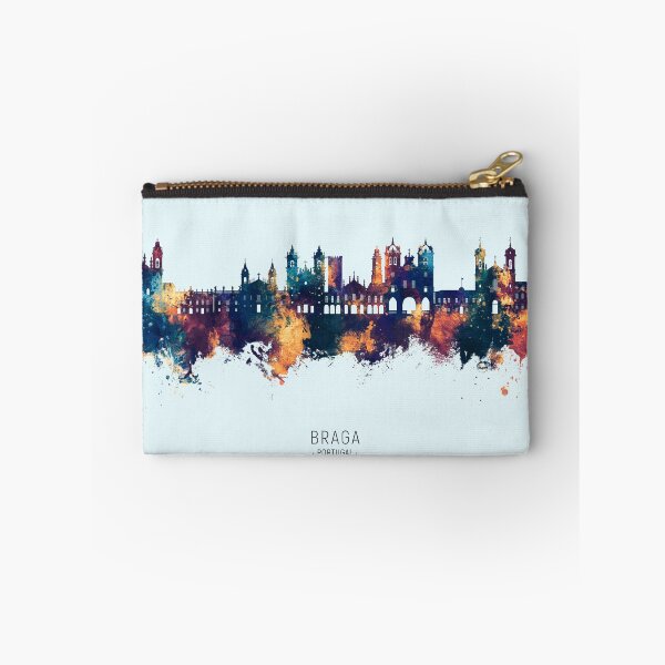 Item preview, Braga Portugal Skyline designed and sold by ArtPrints.