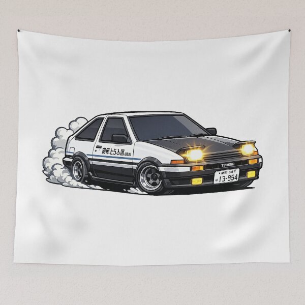 Item preview, Hachi-Roku Night Drift AE86 designed and sold by VenZolic.