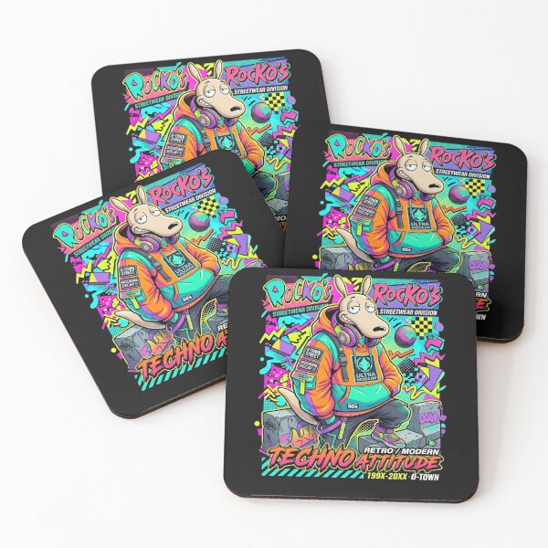 Item preview, Rocko's Modern Streetwear: O-Town Techno Attitude designed and sold by shopmamabite.