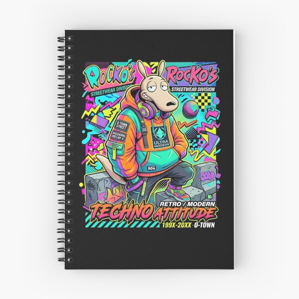 Item preview, Rocko's Modern Streetwear: O-Town Techno Attitude designed and sold by shopmamabite.