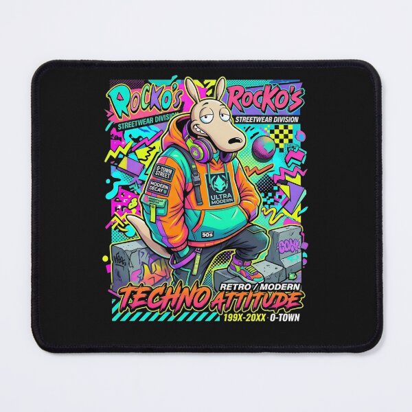 Item preview, Rocko's Modern Streetwear: O-Town Techno Attitude designed and sold by shopmamabite.