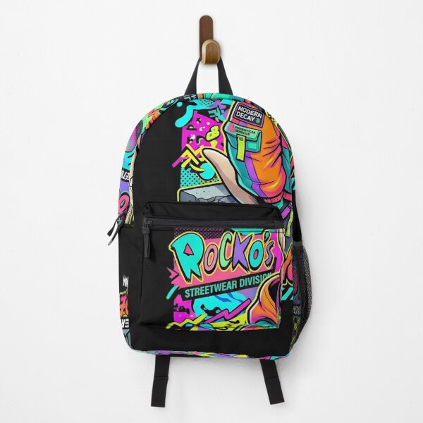 Item preview, Rocko's Modern Streetwear: O-Town Techno Attitude designed and sold by shopmamabite.
