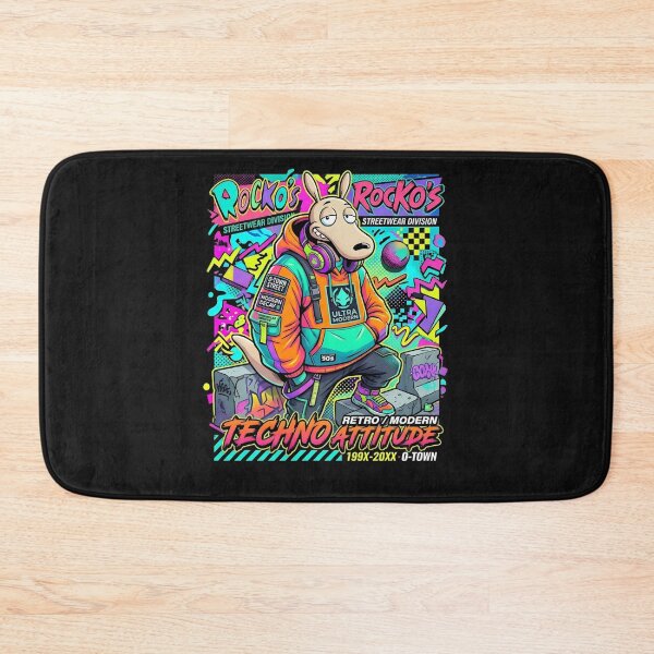Item preview, Rocko's Modern Streetwear: O-Town Techno Attitude designed and sold by shopmamabite.